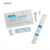 Canine Distemper Parvovirus Antigen Combo Rapid Test Kit(CPV/CDV ag)